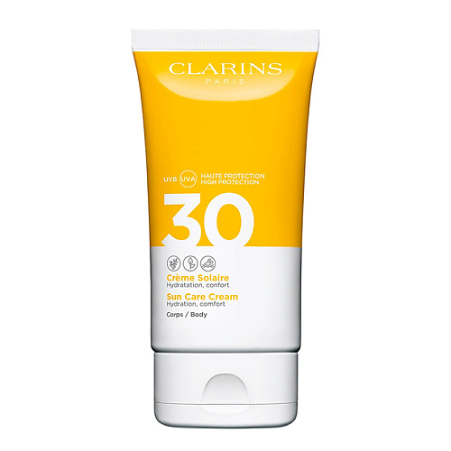

CLARINS Солнцезащитный крем для тела SPF 30 Crème Solaire Corps 150, Солнцезащитный крем для тела SPF 30 Crème Solaire Corps