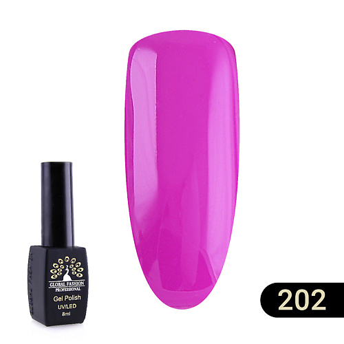 

GLOBAL FASHION Гель-лак BLACK ELITE 001, Гель-лак BLACK ELITE 001