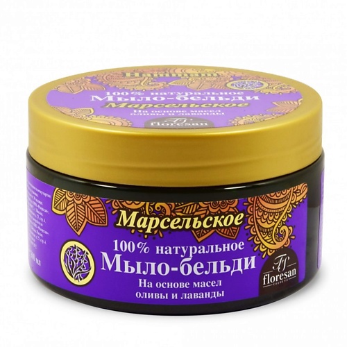 

FLORESAN Мягкое мыло-бельди Марсельское 300, Мягкое мыло-бельди Марсельское