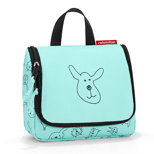 

REISENTHEL Органайзер детский Toiletbag S cats and dogs mint, Органайзер детский Toiletbag S cats and dogs mint