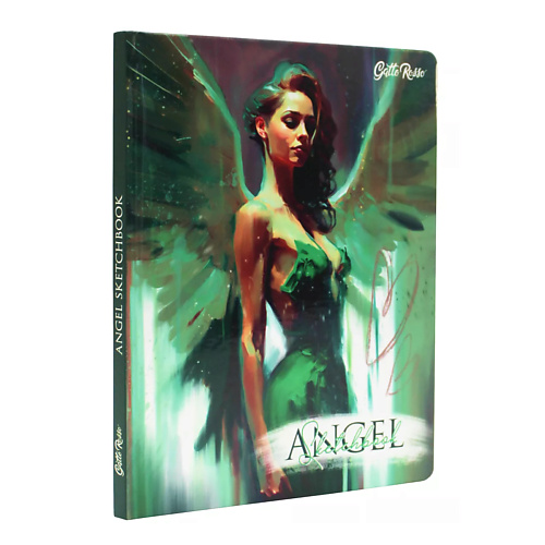 

GATTO ROSSO Скетчбук Angel in Green, Скетчбук Angel in Green