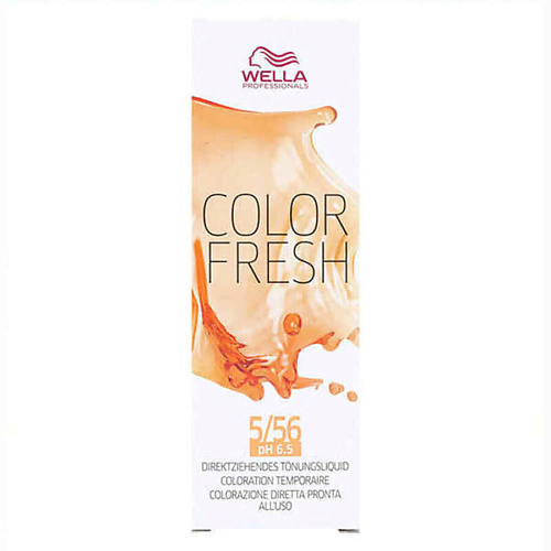 WELLA PROFESSIONALS Полуперманентное окрашивание Color Fresh