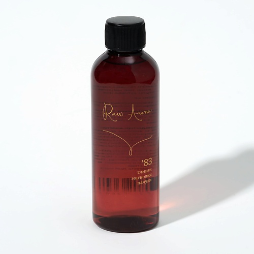 Аромадиффузор RAW AROMA Наполнитель для диффузора 83 / Пачули, тимьян, магнолия 100.0