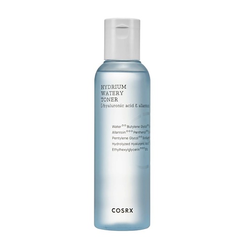 

COSRX Увлажняющий тонер для лица Hydrium Watery Toner 150.0, Увлажняющий тонер для лица Hydrium Watery Toner