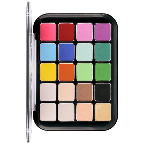 

STARWAY Палетка теней на 20 цветов - 20 Colors Eyeshadow Palette «STARRY EYES», Палетка теней на 20 цветов - 20 Colors Eyeshadow Palette «STARRY EYES»