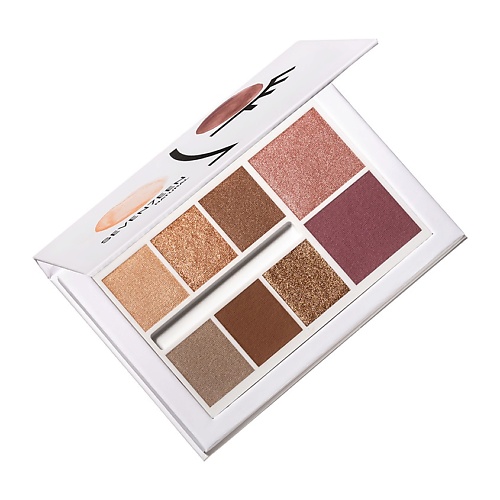 

SEVEN7EEN Палетка для макияжа NATURAL TOTAL LOOK PALETTE, Палетка для макияжа NATURAL TOTAL LOOK PALETTE