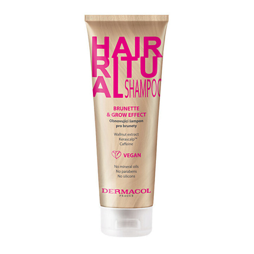 

DERMACOL Hair Ritual Renewing Кофеиновый шампунь для брюнеток, стимулирующий рост волос, Hair Ritual Renewing Кофеиновый шампунь для брюнеток, стимулирующий рост волос