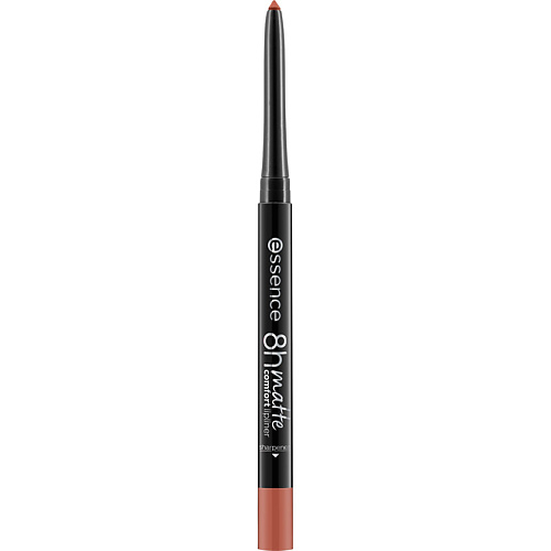 

ESSENCE Карандаш для губ 8h Matte Comfort Lipliner, Карандаш для губ 8h Matte Comfort Lipliner