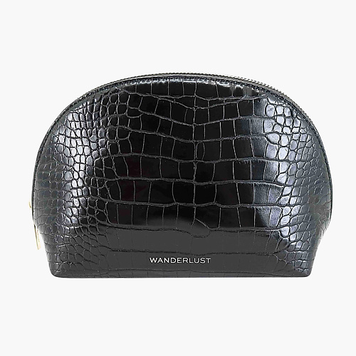 

ЛЭТУАЛЬ WANDERLUST Косметичка Wanderlust Croco Rounded, WANDERLUST Косметичка Wanderlust Croco Rounded
