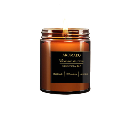 

AROMAKO Свеча "Венское печенье" 150, Свеча "Венское печенье"