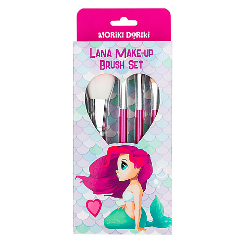 

MORIKI DORIKI Набор из 4-х кистей для макияжа LANA Make-up Brush Set, Набор из 4-х кистей для макияжа LANA Make-up Brush Set