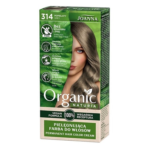 

JOANNA Краска для волос ORGANIC NATURIA, Краска для волос ORGANIC NATURIA