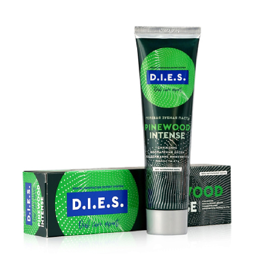 

D.I.E.S. Зубная паста PINEWOOD INTENSE 100, Зубная паста PINEWOOD INTENSE