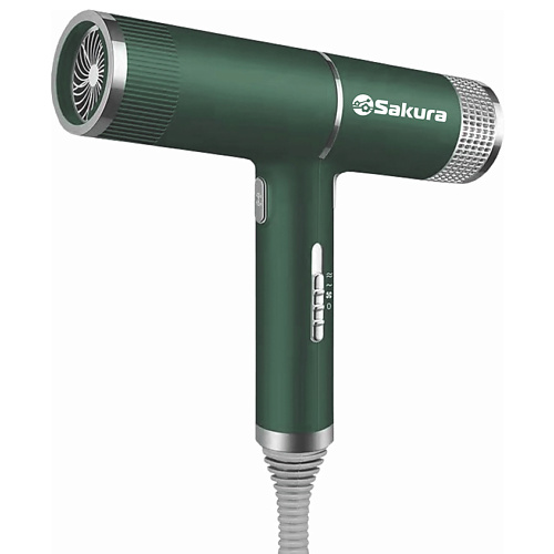 

SAKURA Фен электрический SA-4051GR 1600Вт, Фен электрический SA-4051GR 1600Вт