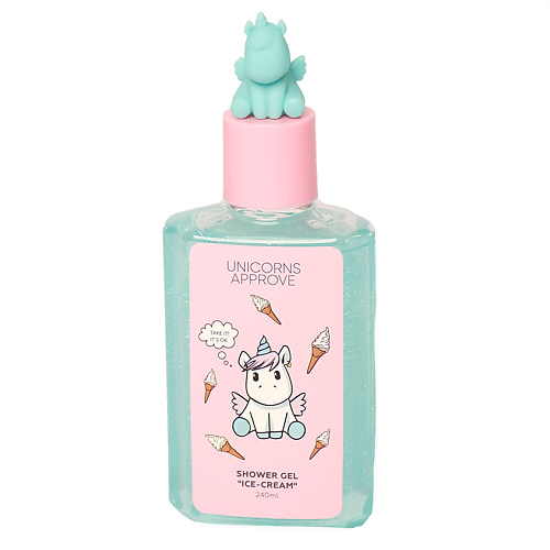 

UNICORNS APPROVE Гель для душа "мороженое", Гель для душа "мороженое"