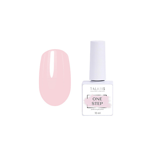 

RUNAIL PROFESSIONAL Гель-лак однофазный ONE STEP Pedicure gel polish, Гель-лак однофазный ONE STEP Pedicure gel polish