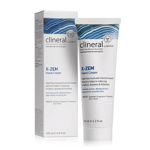 Крем для рук AHAVA Clineral X-zem Крем для рук