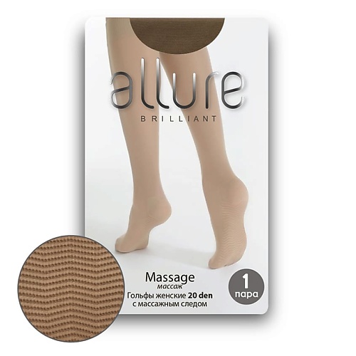 

ALLURE Гольфы 20 ден glase, Гольфы 20 ден glase