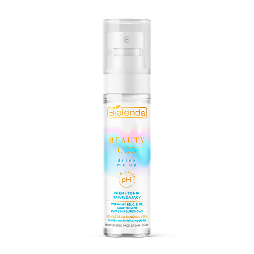 

BIELENDA Крем-тоник увлажняющий BEAUTY CEO Drink Me Up 75.0, Крем-тоник увлажняющий BEAUTY CEO Drink Me Up