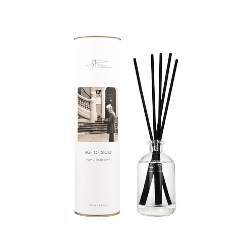 

STELLA FRAGRANCE Диффузор ароматический "AGE OF SICILY", Диффузор ароматический "AGE OF SICILY"