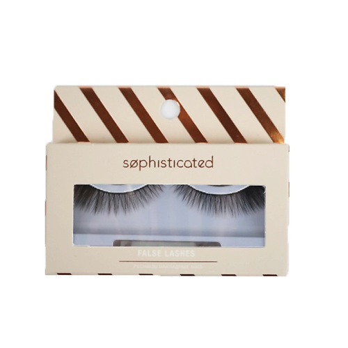 

ЛЭТУАЛЬ SOPHISTICATED Ресницы накладные N003, SOPHISTICATED Ресницы накладные N003