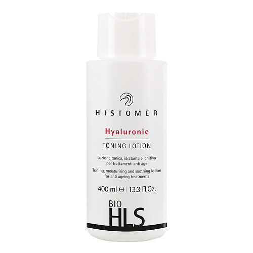 Лосьоны для лица  Летуаль HISTOMER HLS BIO Тонизирующий лосьон HYALURONIC 400.0