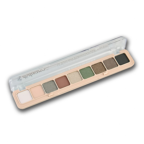 

SILVANA Тени для век Matte & Shining, Тени для век Matte & Shining