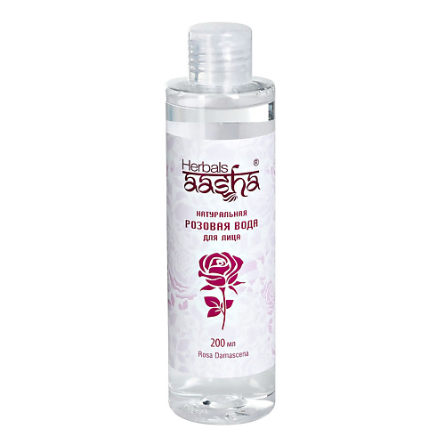 

AASHA HERBALS Розовая вода 200.0, Розовая вода