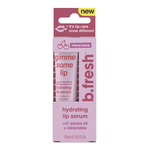   Лэтуаль B.FRESH Сыворотка для губ gimme some lip 15.0