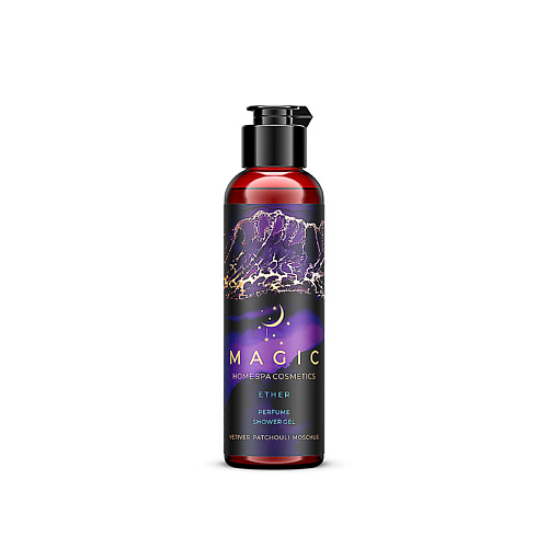 

PURE BASES Гель парфюмированный для душа Magic etner Vetiver patchouly moschus 150.0, Гель парфюмированный для душа Magic etner Vetiver patchouly moschus