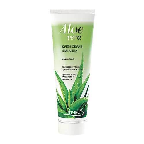 

ВИТЭКС ALOE VERA Крем-скраб для лица 100, ALOE VERA Крем-скраб для лица