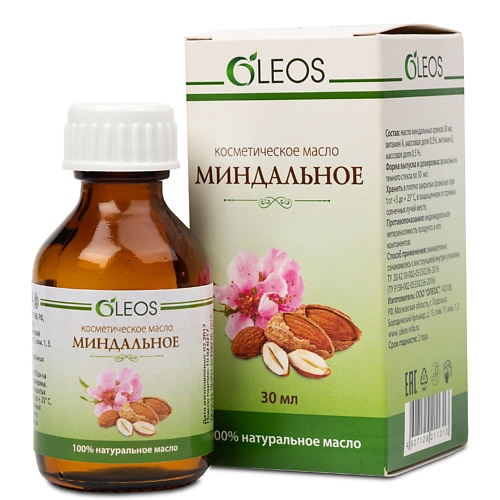 

OLEOS Косметическое масло Миндальное 30.0, Косметическое масло Миндальное