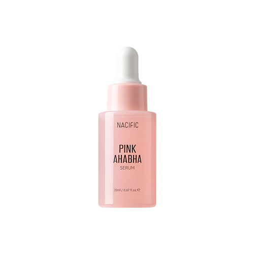 

NACIFIC Сыворотка отшелушивающая с экстрактом арбуза и AHA/BHA кислотами Pink AhaBha Serum, Сыворотка отшелушивающая с экстрактом арбуза и AHA/BHA кислотами Pink AhaBha Serum