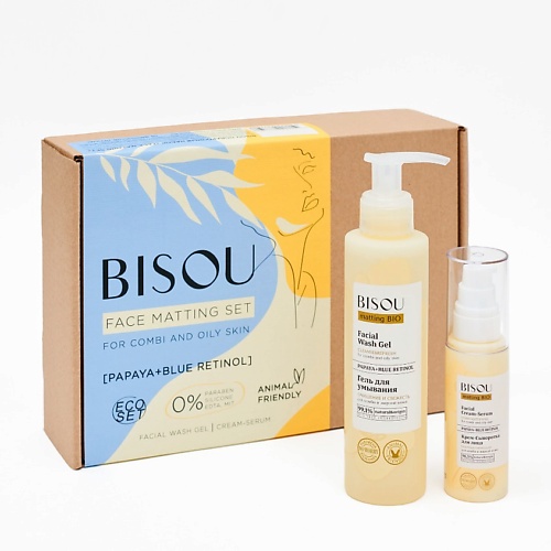 

BISOU Подарочный набор Face Matting Set, Подарочный набор Face Matting Set
