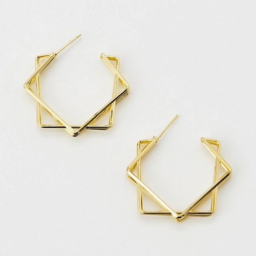 

PABUR Серьги GEOMETRY, Серьги GEOMETRY