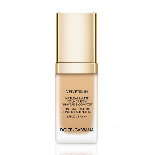 

DOLCE&GABBANA Матирующее тональное средство-флюид VELVETSKIN FOUNDATION 0, Матирующее тональное средство-флюид VELVETSKIN FOUNDATION