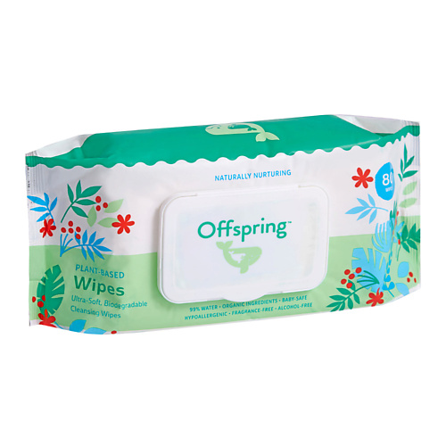 

OFFSPRING Биоразлагаемые влажные салфетки 80.0, Биоразлагаемые влажные салфетки