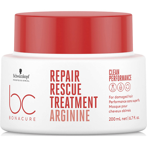 

BONACURE Маска для волос Repair Rescue 200, Маска для волос Repair Rescue