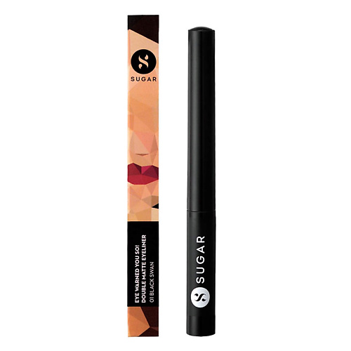 

SUGAR Подводка для глаз матовая Eye Warned You So!, Подводка для глаз матовая Eye Warned You So!