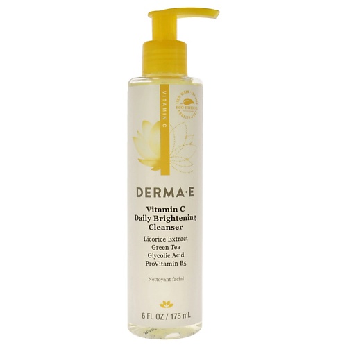 

DERMA-E Средство для лица очищающее с витамином C Vitamin C Daily Brightening Cleanser, Средство для лица очищающее с витамином C Vitamin C Daily Brightening Cleanser