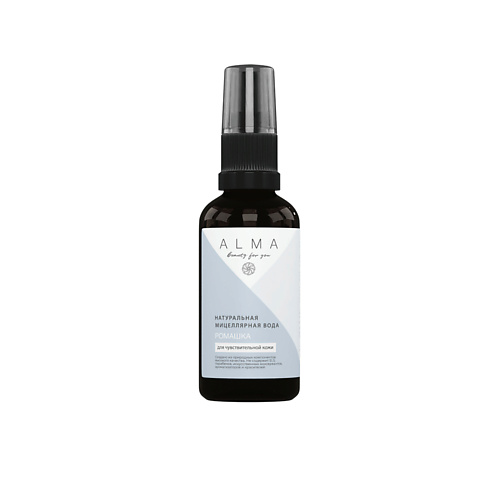 

ALMA BEAUTY FOR YOU Натуральная мицеллярная вода "Ромашка" 50.0, Натуральная мицеллярная вода "Ромашка"