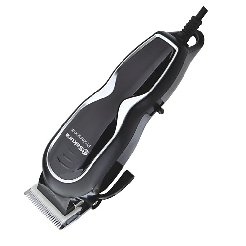 Триммеры  Летуаль SAKURA Машинка для стрижки SA-5113BK Professiоnal керамические лезвия