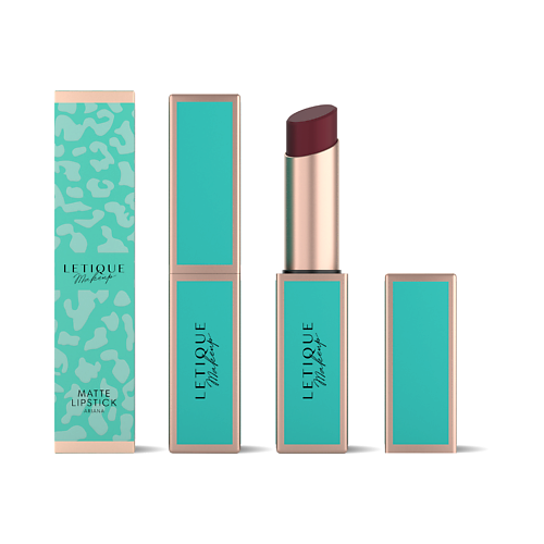 Помада для губ LETIQUE COSMETICS Матовая губная помада Matte lipstick