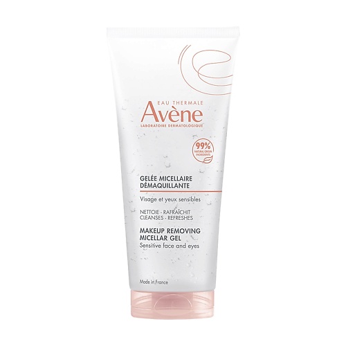 

AVENE Мицеллярный гель для снятия макияжа Makeup Removing Micellar Gel, Мицеллярный гель для снятия макияжа Makeup Removing Micellar Gel