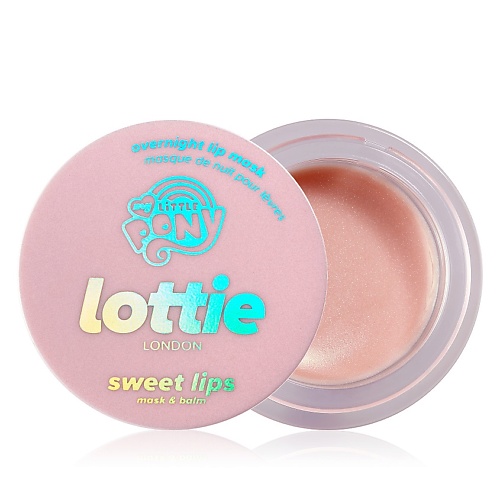 

LOTTIE LONDON Маска-бальзам для губ My Little Pony Future Pop Star, Маска-бальзам для губ My Little Pony Future Pop Star