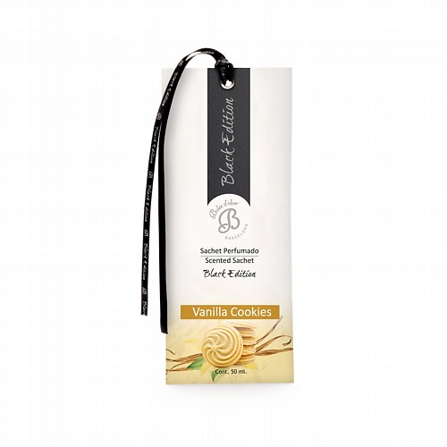 

BOLES D'OLOR Саше Ванильный кекс Vanilla Cookies (Black Edition), Саше Ванильный кекс Vanilla Cookies (Black Edition)