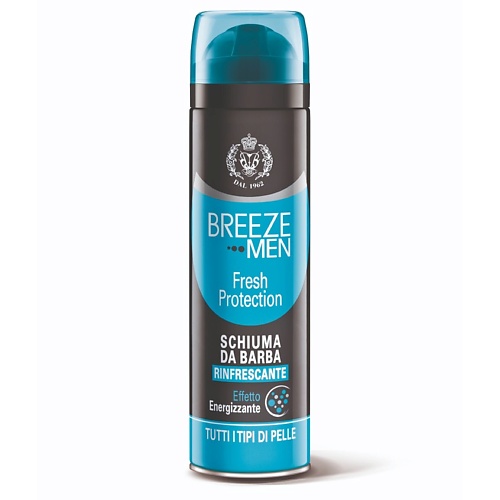 

BREEZE Пена для бритья FRESH PROTECTION 200.0, Пена для бритья FRESH PROTECTION