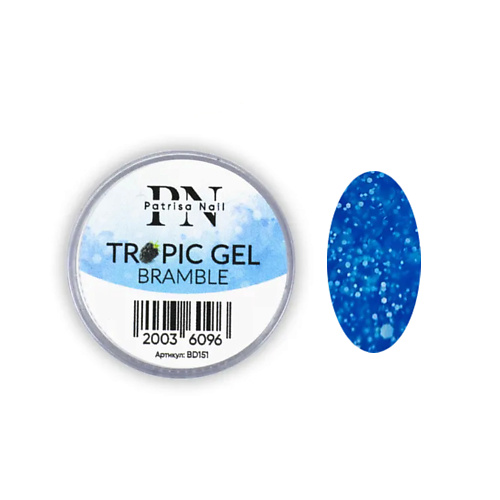 

PATRISA NAIL Гель для дизайна TROPIC GEL, Гель для дизайна TROPIC GEL