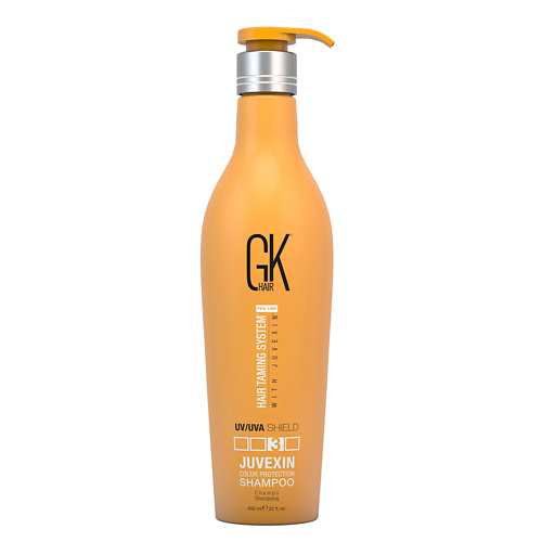 

GKHAIR Шампунь Защиты Цвета Shield Juvexin Color Protection Shampoo 650.0, Шампунь Защиты Цвета Shield Juvexin Color Protection Shampoo