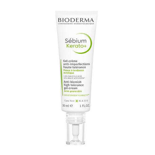 

BIODERMA Гель-крем Керато+ Себиум 30.0, Гель-крем Керато+ Себиум